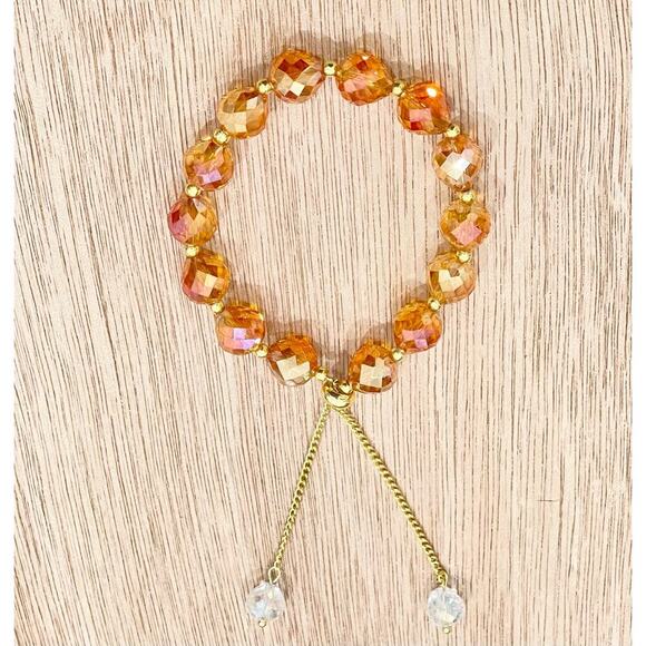 Swarovski Beaded Bracelet - Picture 7 of 13